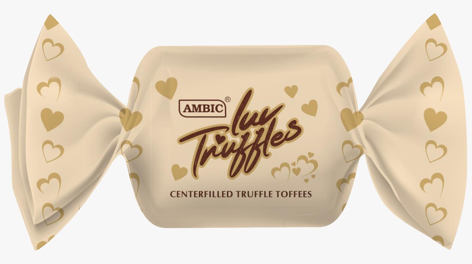 AMBIC LUV TRUFFLES logo