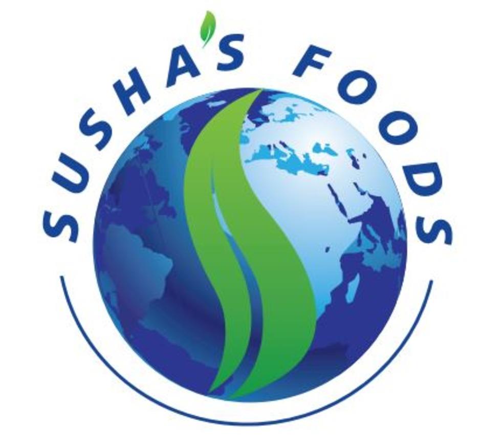 SUSHA'S FOODS logo
