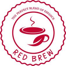 RED BREW logo