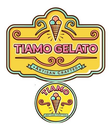 TIAMO GELATO (ARTISAN CRAFTED) logo