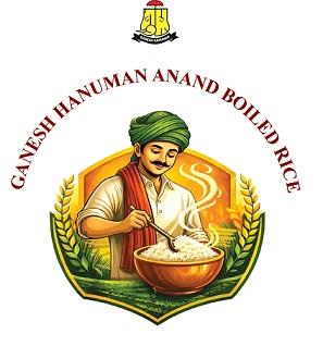 GANESH HANUMAN ANAND BOILED RICE logo