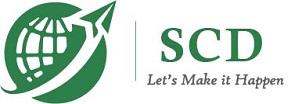 SCD – LET’S MAKE IT HAPPEN logo