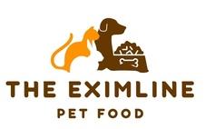 THE EXIMLINE PET FOOD logo