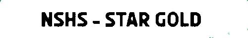 NSHS STARGOLD WITH DEVICE logo