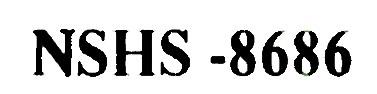 NSHS 8686 WITH DEVICE logo