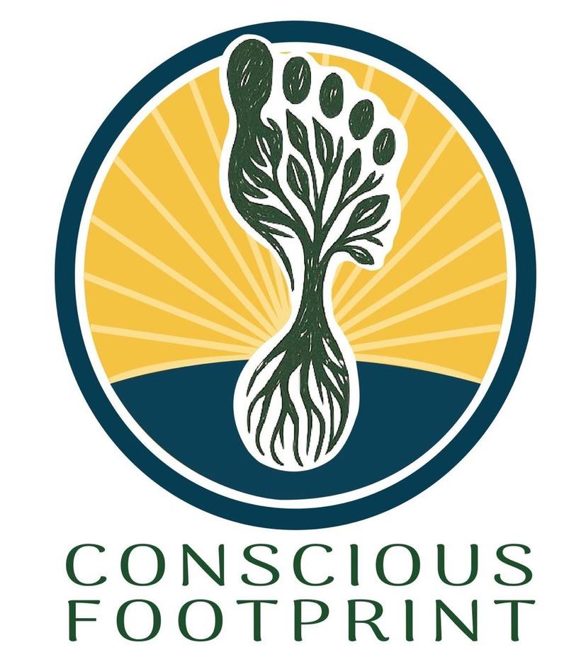 CONSCIOUS FOOTPRINT logo