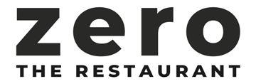 Zero THE RESTAURANT logo