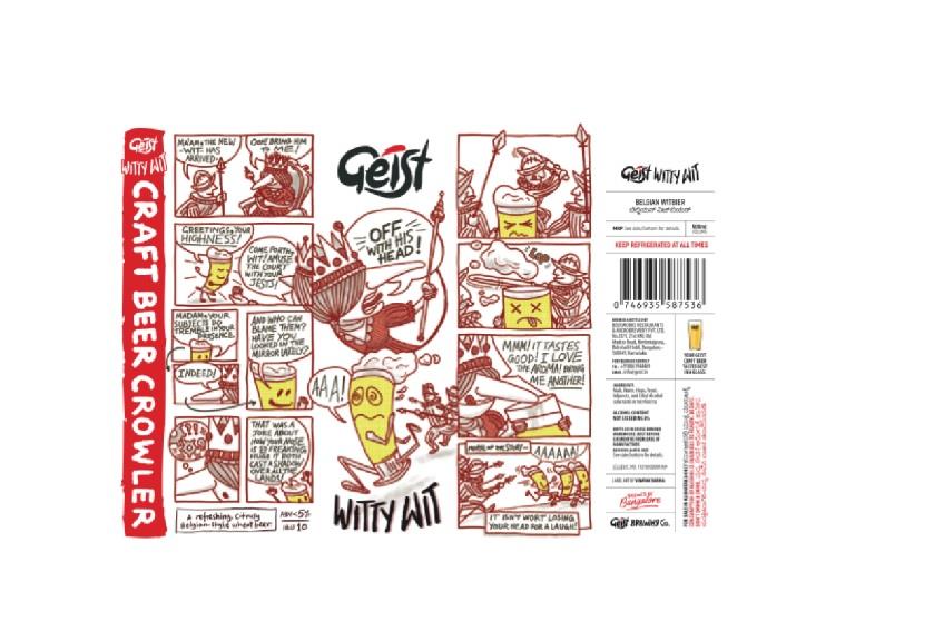 Geist Witty Wit logo