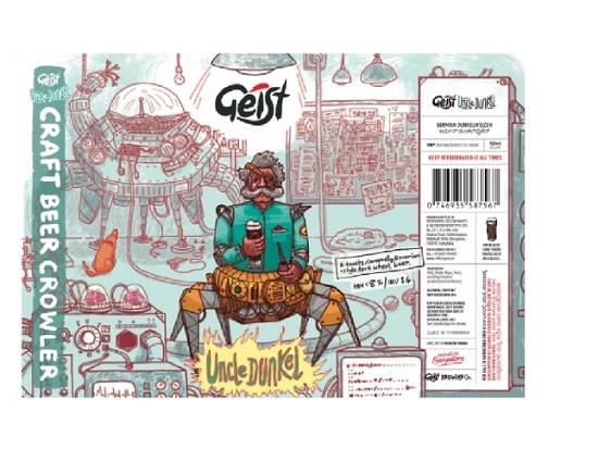 Geist Uncle Dunkel logo