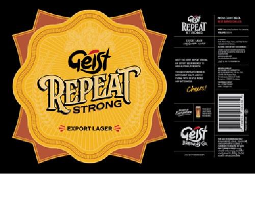 Geist Repeat Strong logo