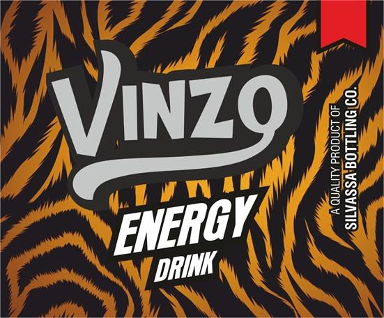 VINZO ENERGY DRINK logo