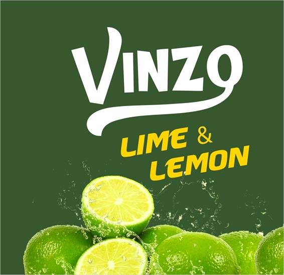 VINZO LIME & LEMON logo