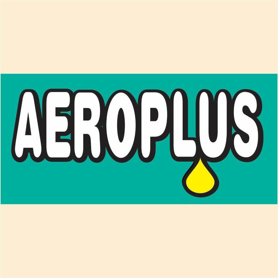 AEROPLUS & WATER DROP logo
