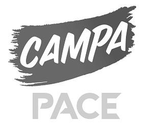 Device of CAMPA PACE logo