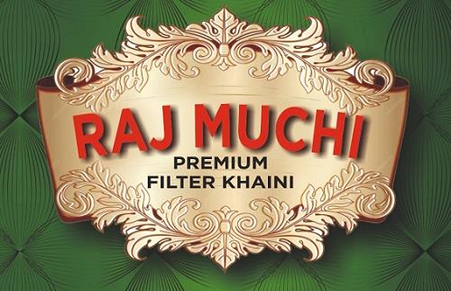 RAJ MUCHI( LABEL) logo