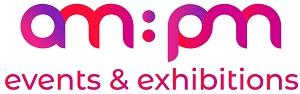 am : pm events & exhibitions logo