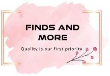 FINDS AND MORE logo