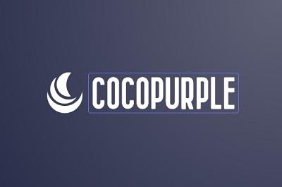 COCOPURPLE logo