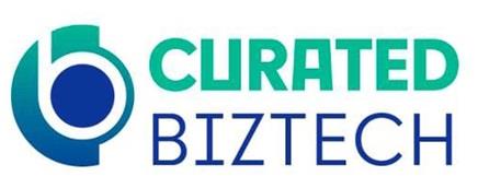CURATED BIZTECH with Logo logo