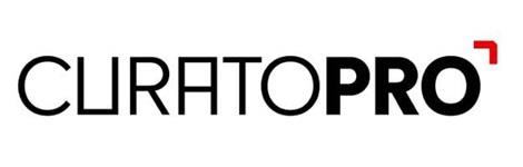 CURATOPRO with logo logo