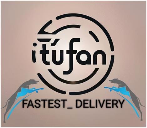 ITUFAN FASTEST DELIVERY logo