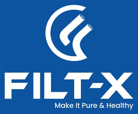 FILT-X Make It Pure & Healthy logo