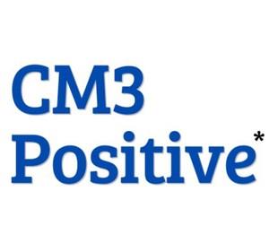 CM3 POSITIVE logo