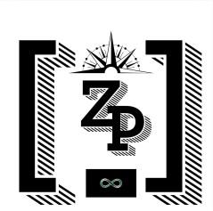 ZP(LOGO) logo