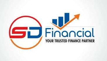 SD FINANCIAL logo