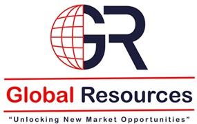 GLOBAL RESOURCES - 'UNLOCKING NEW MARKETING OPPORTUNITIES WITH GR LOGO logo