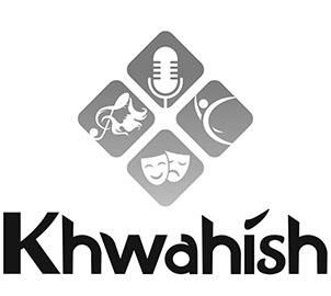 KHWAHISH (LABEL) logo