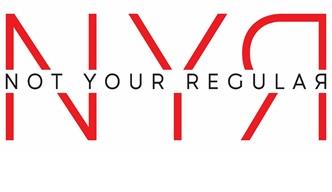 Not Your Regular with NYR device logo
