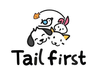 TAIL FIRST (WITH DEVICE) logo