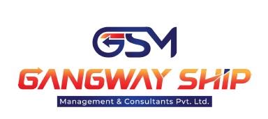 GANGWAY SHIP MANAGEMENT & CONSULTANTS PRIVATE LIMITED WITH LOGO OF GSM logo