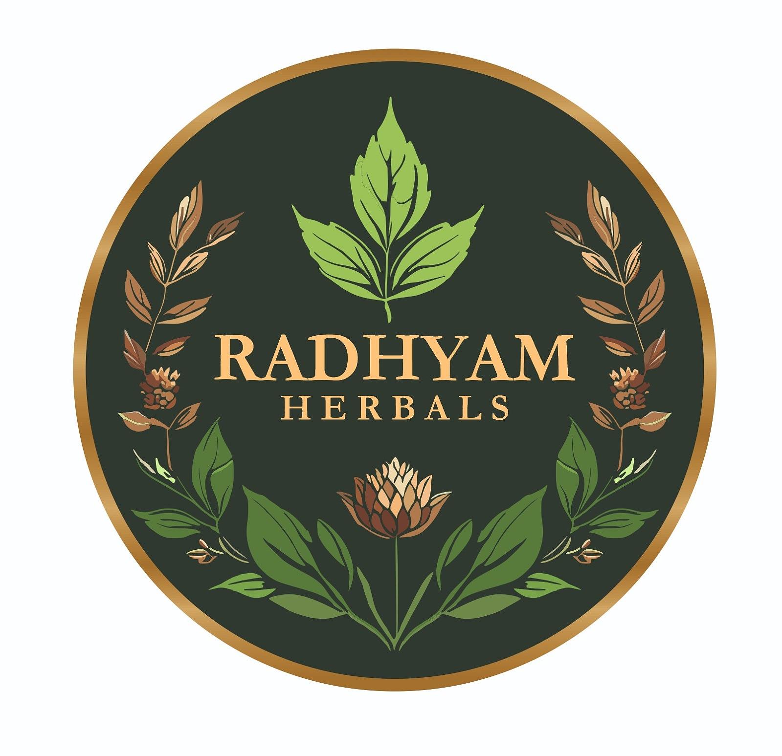 RADHYAM HERBALS logo