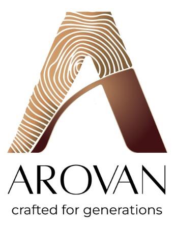 AROVAN 'crafted for generations' logo