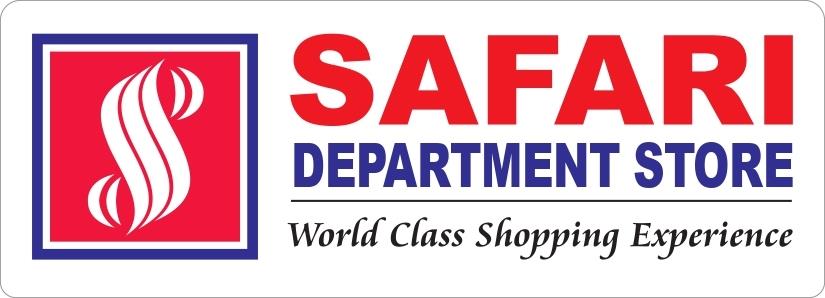 SAFARI DEPARTMENT STORE, WORLD CLASS SHOPPING EXPERIENCE logo