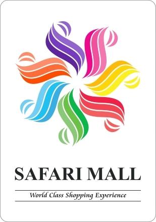 SAFARI MALL, WORLD CLASS SHOPPING EXPERIENCE logo