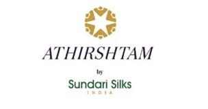 ATHIRSHTAM by Sundari Silks India logo