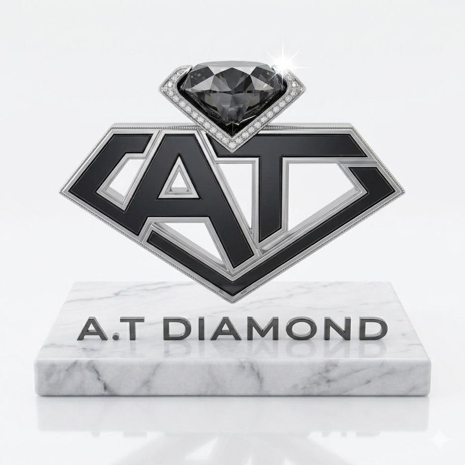 A.T DIAMOND LOGO logo
