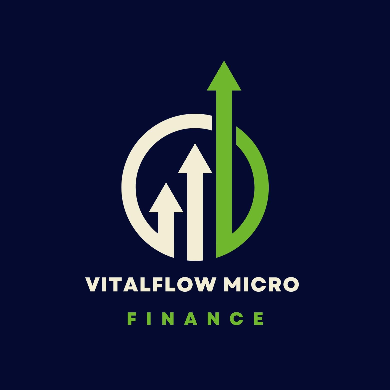 VITALFLOW MICRO FINANCE logo