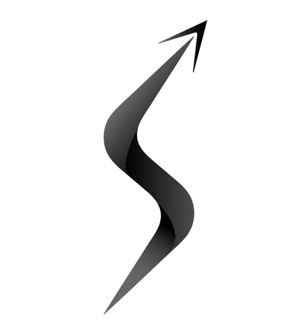 DEVICE OF AN ARROW logo