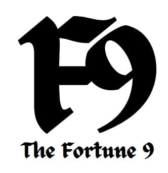 F9 The Fortune 9 logo