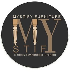 MYSTIFY FURNITURE - KITCHEN WARDROBE INTERIOR logo
