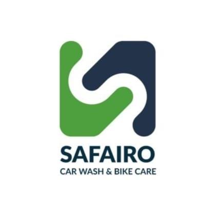 SAFAIRO CAR WASH & BIKE CARE logo