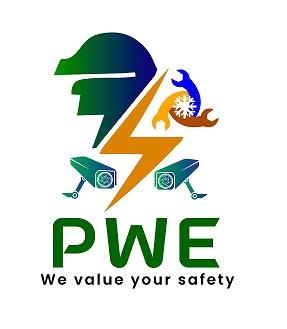 PWE – We value your safety logo