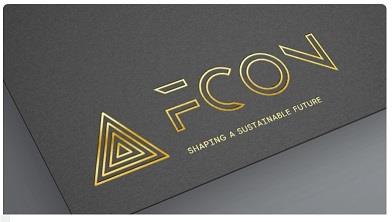 FCON – SHAPING A SUSTAINABLE FUTURE logo