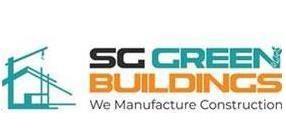 SG GREEN BUILDINGS We Manufacture Construction logo