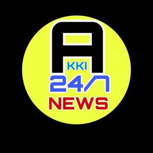 AKKI 24/7 NEWS logo
