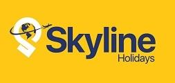 SKYLINE HOLIDAYS logo